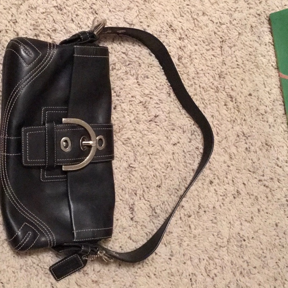 Small Coach handbag